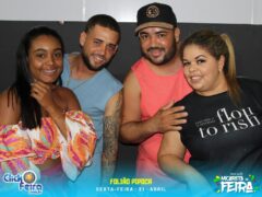 Folião Pipoca (Sexta-feira)